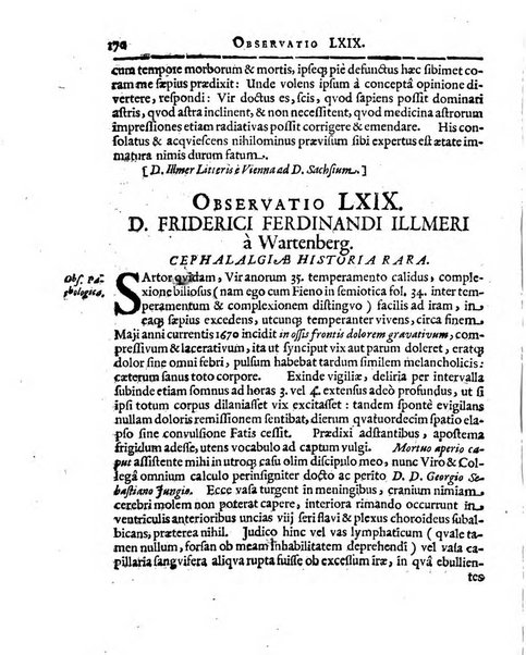 Miscellanea curiosa medico-physica Academiae naturae curiosorum sive ephemeridum medico-physicarum Germanicarum..