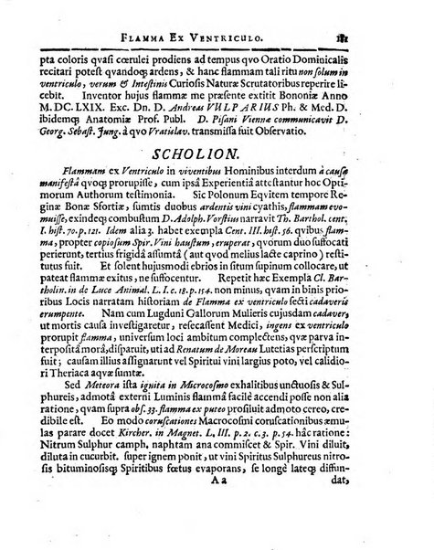 Miscellanea curiosa medico-physica Academiae naturae curiosorum sive ephemeridum medico-physicarum Germanicarum..