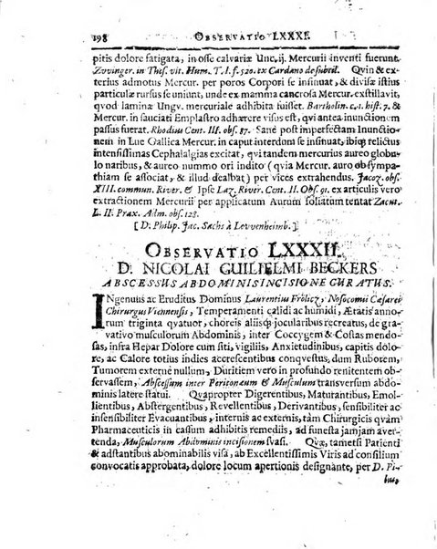 Miscellanea curiosa medico-physica Academiae naturae curiosorum sive ephemeridum medico-physicarum Germanicarum..