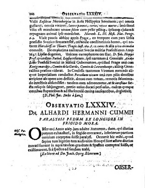 Miscellanea curiosa medico-physica Academiae naturae curiosorum sive ephemeridum medico-physicarum Germanicarum..