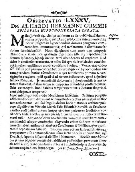 Miscellanea curiosa medico-physica Academiae naturae curiosorum sive ephemeridum medico-physicarum Germanicarum..