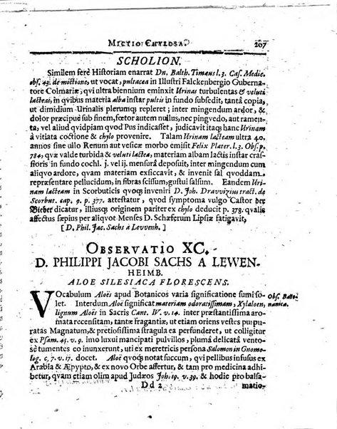 Miscellanea curiosa medico-physica Academiae naturae curiosorum sive ephemeridum medico-physicarum Germanicarum..