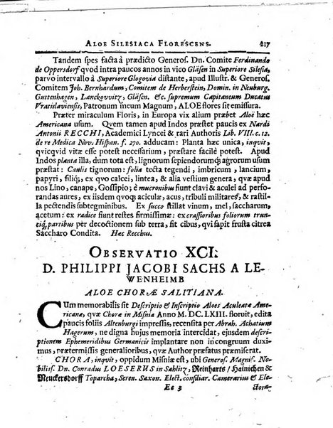 Miscellanea curiosa medico-physica Academiae naturae curiosorum sive ephemeridum medico-physicarum Germanicarum..