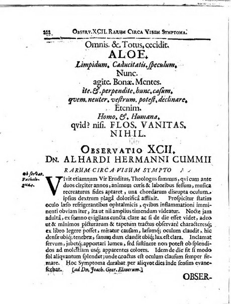 Miscellanea curiosa medico-physica Academiae naturae curiosorum sive ephemeridum medico-physicarum Germanicarum..