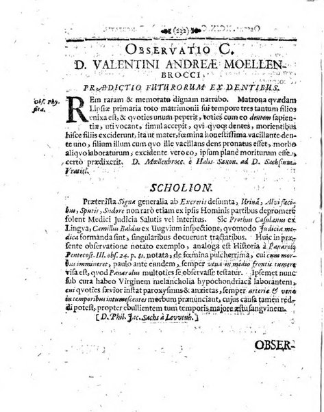 Miscellanea curiosa medico-physica Academiae naturae curiosorum sive ephemeridum medico-physicarum Germanicarum..