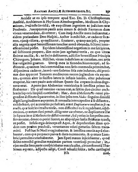 Miscellanea curiosa medico-physica Academiae naturae curiosorum sive ephemeridum medico-physicarum Germanicarum..