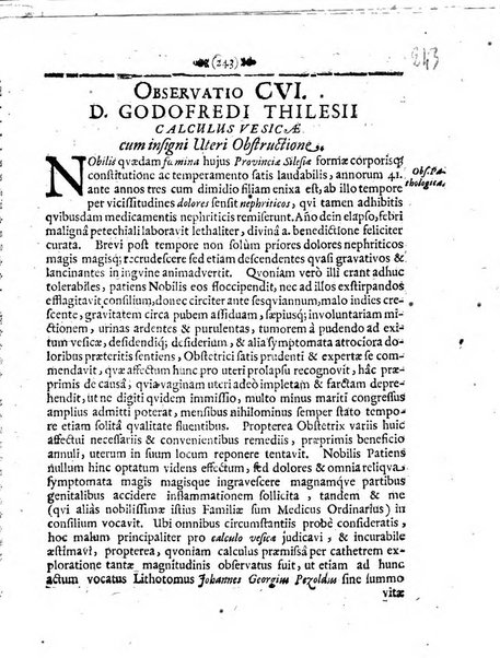 Miscellanea curiosa medico-physica Academiae naturae curiosorum sive ephemeridum medico-physicarum Germanicarum..