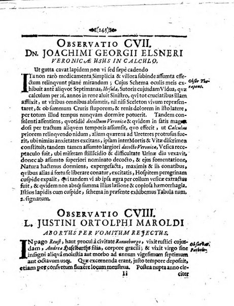 Miscellanea curiosa medico-physica Academiae naturae curiosorum sive ephemeridum medico-physicarum Germanicarum..