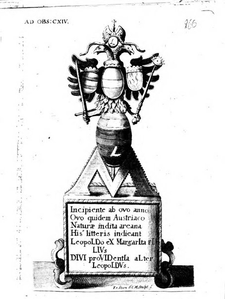 Miscellanea curiosa medico-physica Academiae naturae curiosorum sive ephemeridum medico-physicarum Germanicarum..