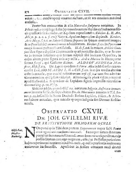 Miscellanea curiosa medico-physica Academiae naturae curiosorum sive ephemeridum medico-physicarum Germanicarum..