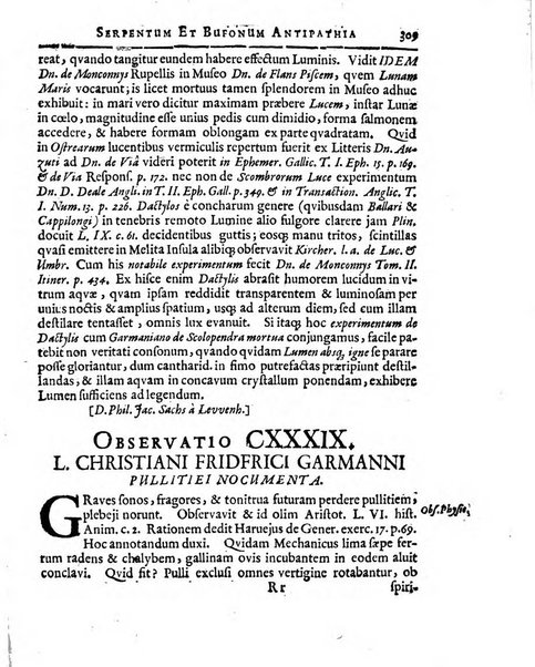 Miscellanea curiosa medico-physica Academiae naturae curiosorum sive ephemeridum medico-physicarum Germanicarum..