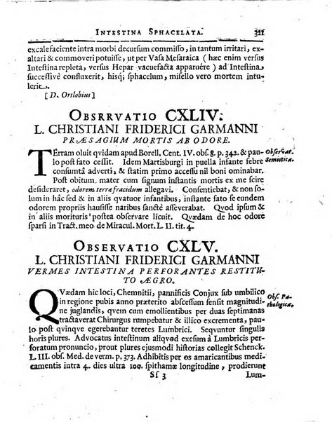 Miscellanea curiosa medico-physica Academiae naturae curiosorum sive ephemeridum medico-physicarum Germanicarum..