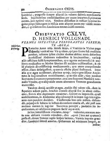 Miscellanea curiosa medico-physica Academiae naturae curiosorum sive ephemeridum medico-physicarum Germanicarum..