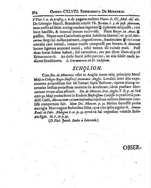 Miscellanea curiosa medico-physica Academiae naturae curiosorum sive ephemeridum medico-physicarum Germanicarum..