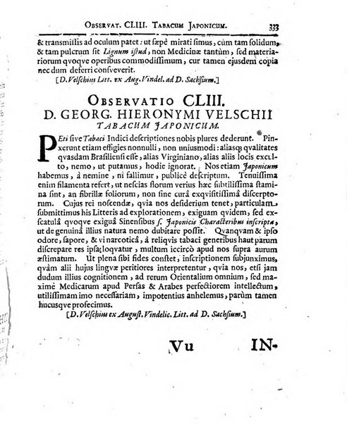 Miscellanea curiosa medico-physica Academiae naturae curiosorum sive ephemeridum medico-physicarum Germanicarum..