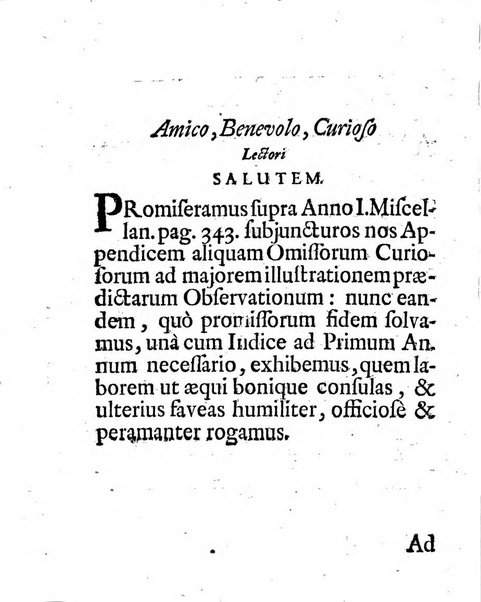 Miscellanea curiosa medico-physica Academiae naturae curiosorum sive ephemeridum medico-physicarum Germanicarum..