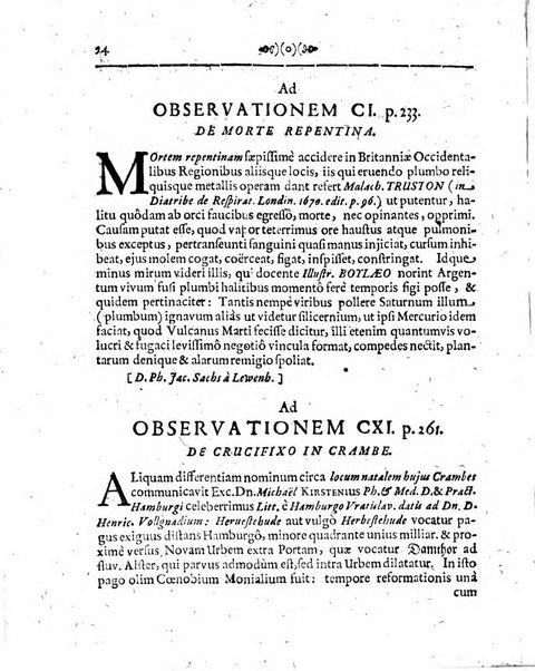 Miscellanea curiosa medico-physica Academiae naturae curiosorum sive ephemeridum medico-physicarum Germanicarum..