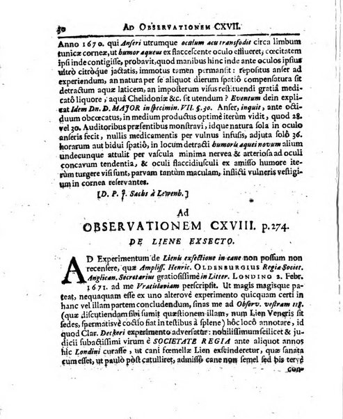 Miscellanea curiosa medico-physica Academiae naturae curiosorum sive ephemeridum medico-physicarum Germanicarum..