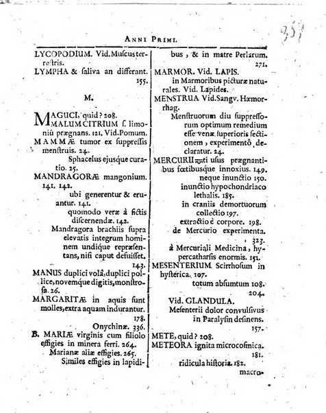 Miscellanea curiosa medico-physica Academiae naturae curiosorum sive ephemeridum medico-physicarum Germanicarum..