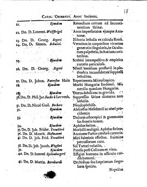 Miscellanea curiosa medico-physica Academiae naturae curiosorum sive ephemeridum medico-physicarum Germanicarum..