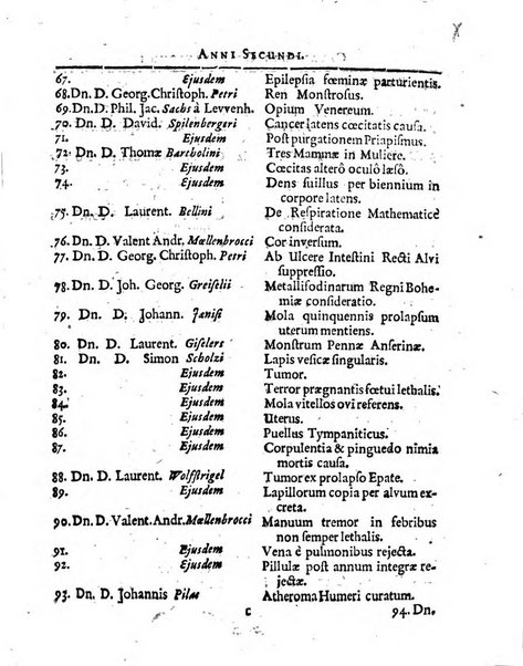 Miscellanea curiosa medico-physica Academiae naturae curiosorum sive ephemeridum medico-physicarum Germanicarum..