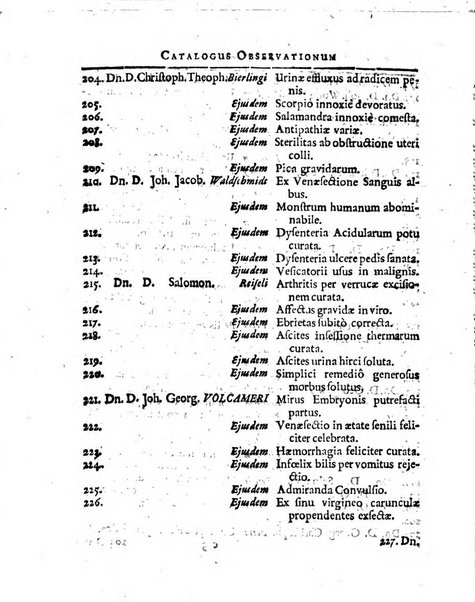 Miscellanea curiosa medico-physica Academiae naturae curiosorum sive ephemeridum medico-physicarum Germanicarum..