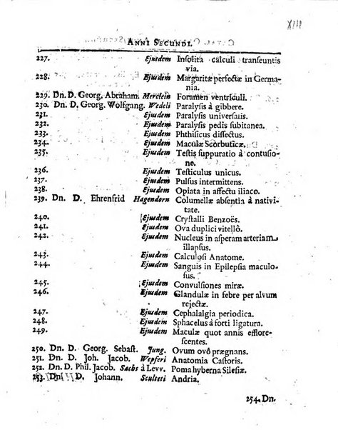 Miscellanea curiosa medico-physica Academiae naturae curiosorum sive ephemeridum medico-physicarum Germanicarum..