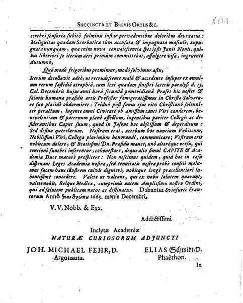 Miscellanea curiosa medico-physica Academiae naturae curiosorum sive ephemeridum medico-physicarum Germanicarum..