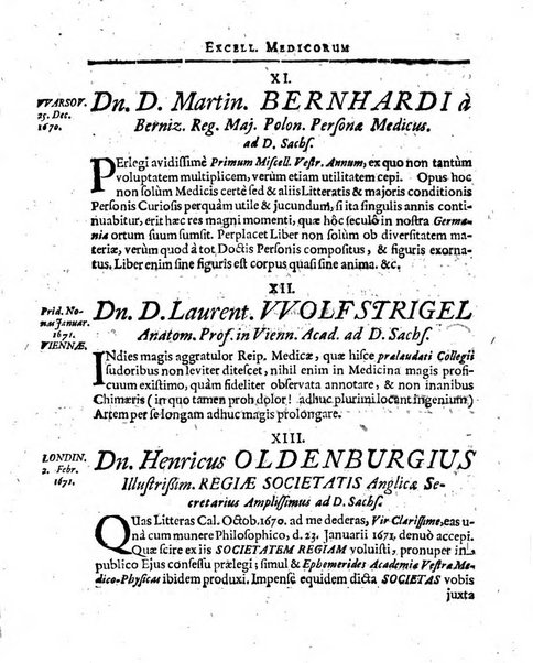 Miscellanea curiosa medico-physica Academiae naturae curiosorum sive ephemeridum medico-physicarum Germanicarum..