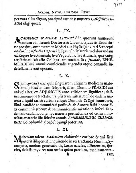 Miscellanea curiosa medico-physica Academiae naturae curiosorum sive ephemeridum medico-physicarum Germanicarum..