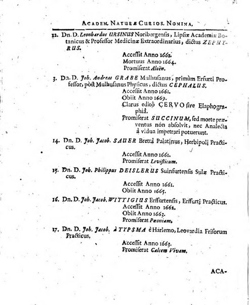 Miscellanea curiosa medico-physica Academiae naturae curiosorum sive ephemeridum medico-physicarum Germanicarum..