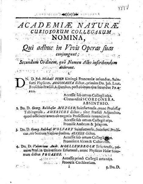 Miscellanea curiosa medico-physica Academiae naturae curiosorum sive ephemeridum medico-physicarum Germanicarum..