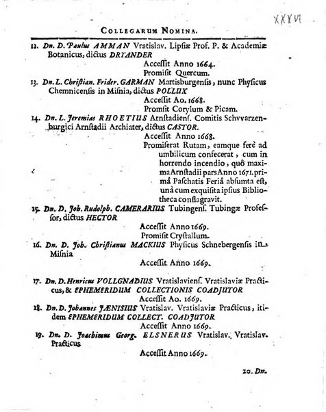 Miscellanea curiosa medico-physica Academiae naturae curiosorum sive ephemeridum medico-physicarum Germanicarum..