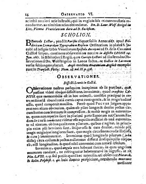 Miscellanea curiosa medico-physica Academiae naturae curiosorum sive ephemeridum medico-physicarum Germanicarum..