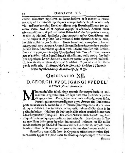 Miscellanea curiosa medico-physica Academiae naturae curiosorum sive ephemeridum medico-physicarum Germanicarum..