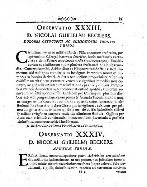 Miscellanea curiosa medico-physica Academiae naturae curiosorum sive ephemeridum medico-physicarum Germanicarum..