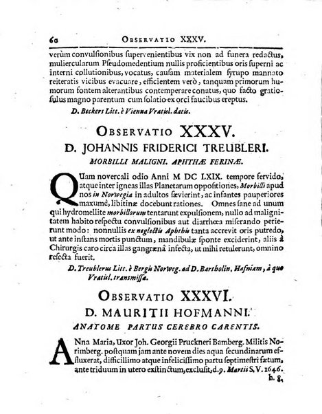 Miscellanea curiosa medico-physica Academiae naturae curiosorum sive ephemeridum medico-physicarum Germanicarum..