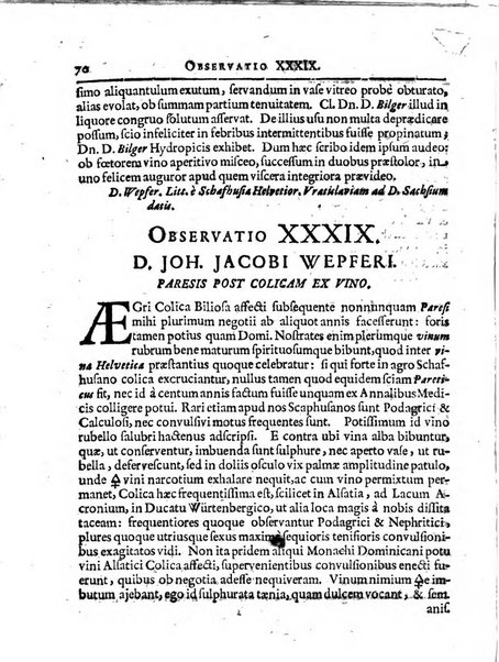 Miscellanea curiosa medico-physica Academiae naturae curiosorum sive ephemeridum medico-physicarum Germanicarum..