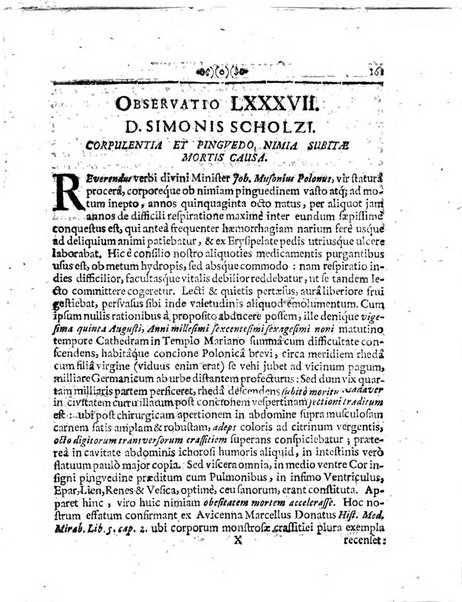 Miscellanea curiosa medico-physica Academiae naturae curiosorum sive ephemeridum medico-physicarum Germanicarum..