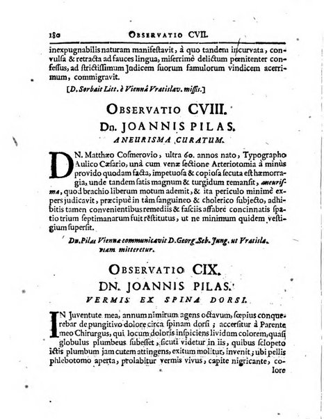 Miscellanea curiosa medico-physica Academiae naturae curiosorum sive ephemeridum medico-physicarum Germanicarum..