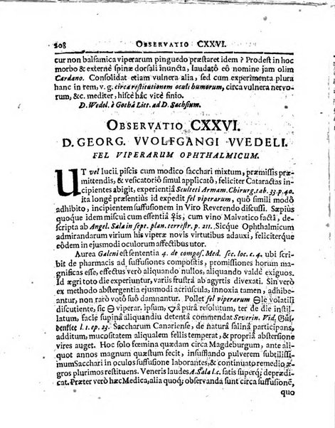 Miscellanea curiosa medico-physica Academiae naturae curiosorum sive ephemeridum medico-physicarum Germanicarum..