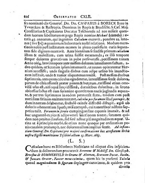 Miscellanea curiosa medico-physica Academiae naturae curiosorum sive ephemeridum medico-physicarum Germanicarum..