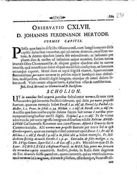 Miscellanea curiosa medico-physica Academiae naturae curiosorum sive ephemeridum medico-physicarum Germanicarum..