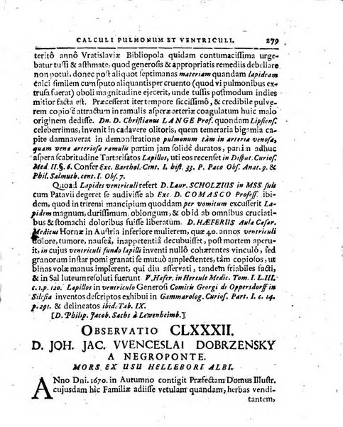 Miscellanea curiosa medico-physica Academiae naturae curiosorum sive ephemeridum medico-physicarum Germanicarum..