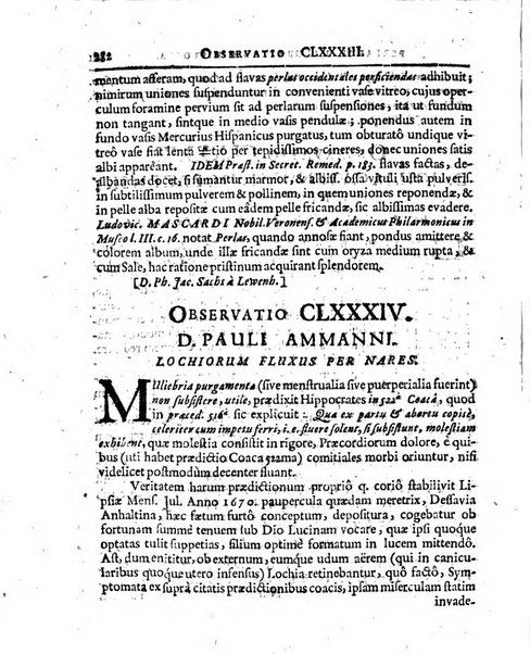 Miscellanea curiosa medico-physica Academiae naturae curiosorum sive ephemeridum medico-physicarum Germanicarum..