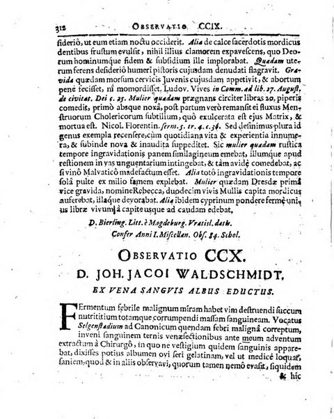 Miscellanea curiosa medico-physica Academiae naturae curiosorum sive ephemeridum medico-physicarum Germanicarum..