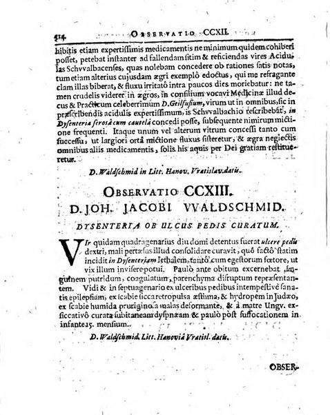 Miscellanea curiosa medico-physica Academiae naturae curiosorum sive ephemeridum medico-physicarum Germanicarum..