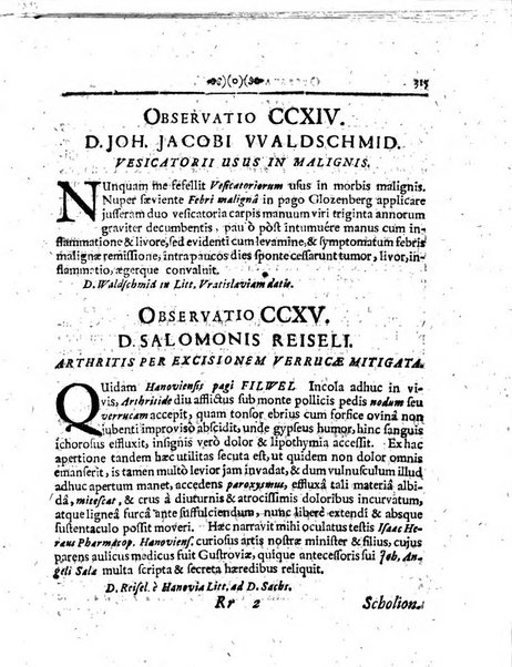 Miscellanea curiosa medico-physica Academiae naturae curiosorum sive ephemeridum medico-physicarum Germanicarum..