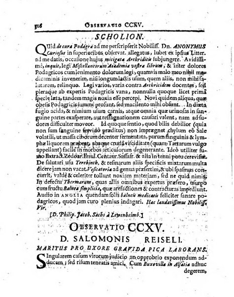 Miscellanea curiosa medico-physica Academiae naturae curiosorum sive ephemeridum medico-physicarum Germanicarum..