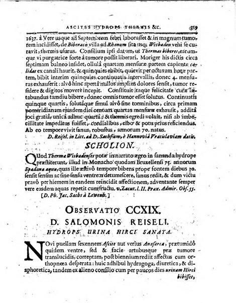 Miscellanea curiosa medico-physica Academiae naturae curiosorum sive ephemeridum medico-physicarum Germanicarum..